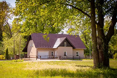 Haus der Ferienwohnung „Spreewaldglück“